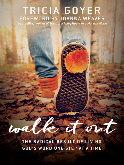 Cover image for Walk It Out